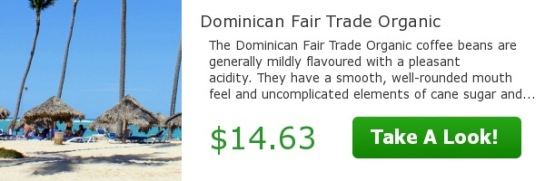 Dominican Fair Trade Organic Coffee Beans